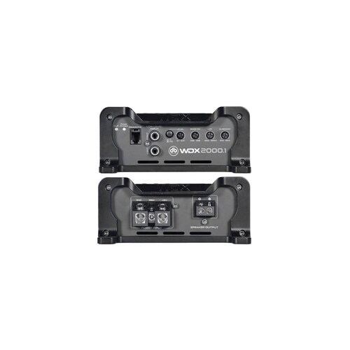 AMPLIFICADOR MONO DB DRIVE 2000.1 CLASE D 2000W .