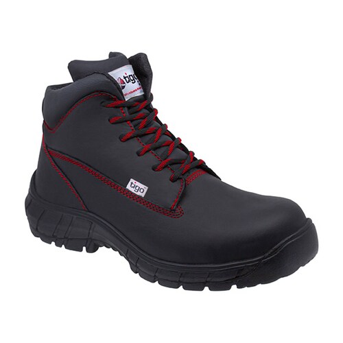 Zapato de Seguridad Tigo by WSM, Ergonómico y muy ligero. Con casquillo de Policarbonato. Bota Industrial. Es un calzado Industrial dieléctrico y antiderrapante. Est. 9007-DT