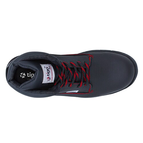 Zapato de Seguridad Tigo by WSM, Ergonómico y muy ligero. Con casquillo de Policarbonato. Bota Industrial. Es un calzado Industrial dieléctrico y antiderrapante. Est. 9007-DT