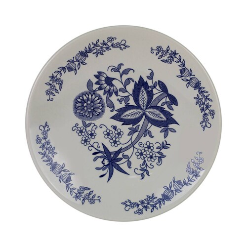 Plato Trinche 25 Cm Anfora Laila Azulejo 191214
