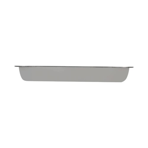 Charola De Acero Inoxidable 36 27 Cm