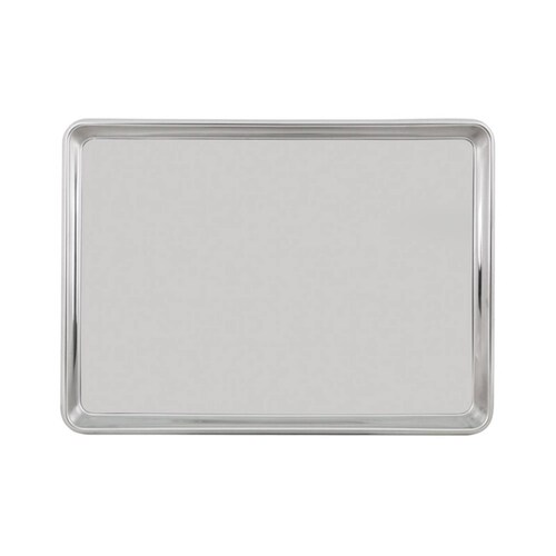Charola Plana Entera De Aluminio