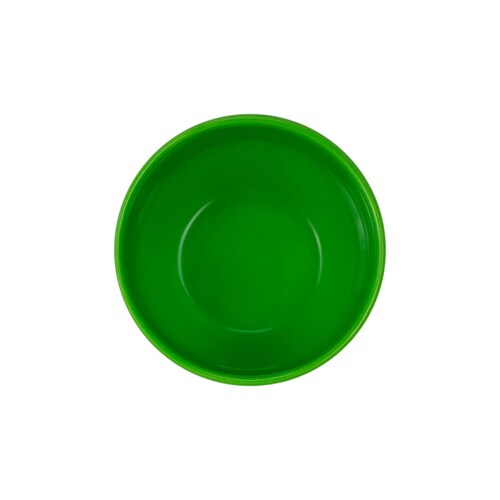 Plato Postre Cereal 6 Verde