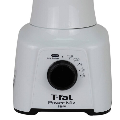 Licuadora Powermix Blanca T fal