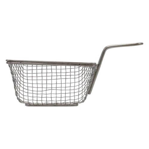 Mini Canasta Cuadrada Para Servir 12 5 11 Cm