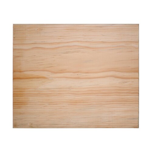 Tabla para picar de madera 25 x 30 cm