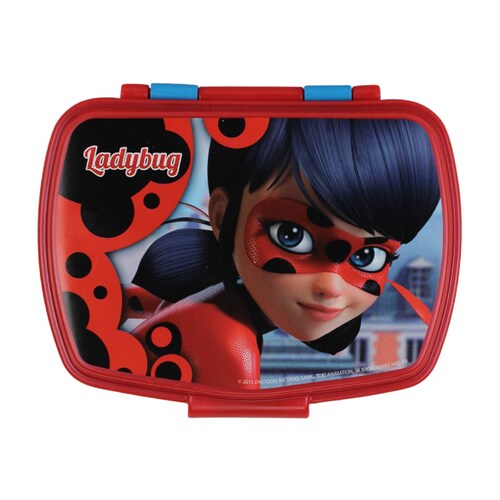 Sandwichera rectangular Miraculous Ladybug 540 ml