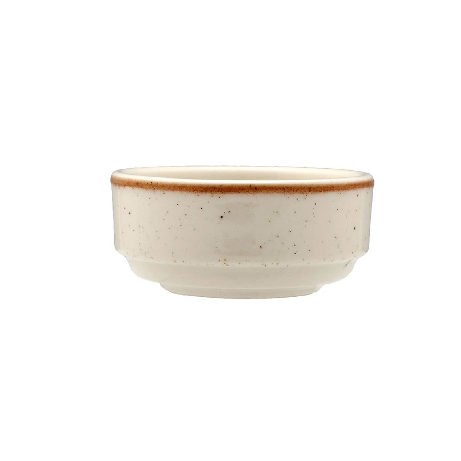 Bowl beige 125 ml artisan corona Sears
