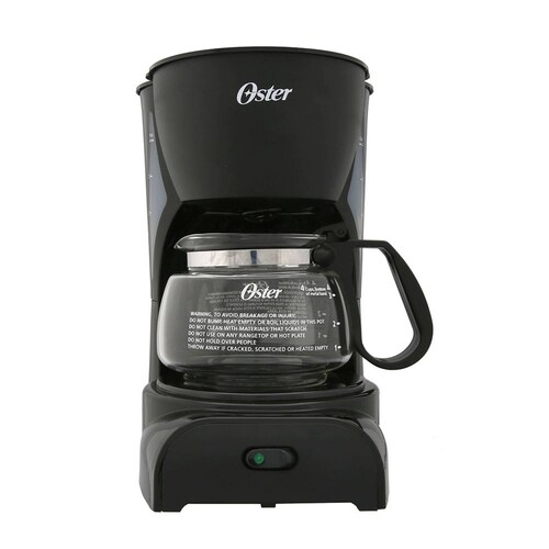 Cafetera básica 4 tazas Oster