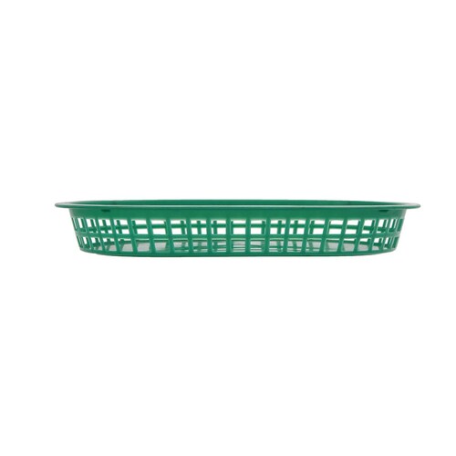 Canasta verde 27 3 cm fast food Travessa