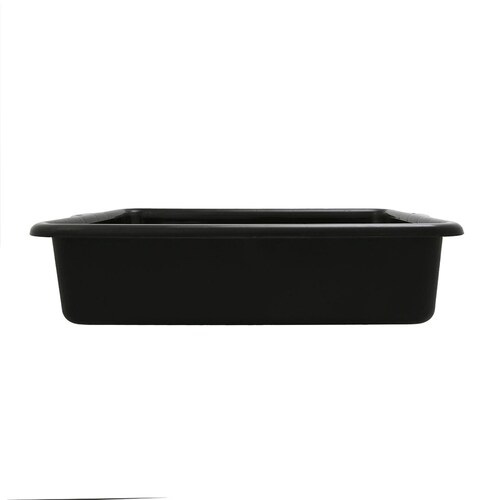 Charola levanta muertos 14 L negra Travessa