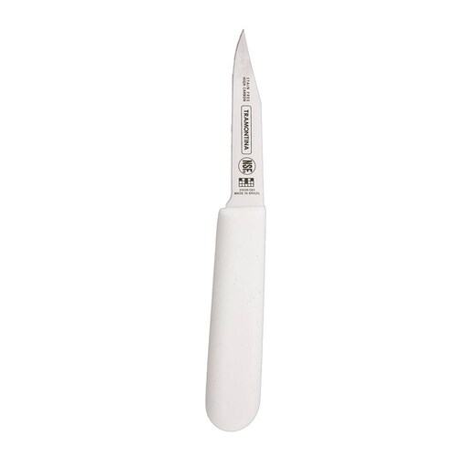 Cuchillo mondador curvo 3 pulgadas Tramontina