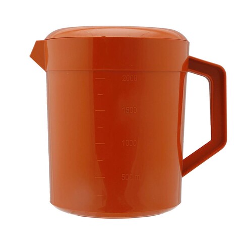 Jarra plástico 2 L varios colores