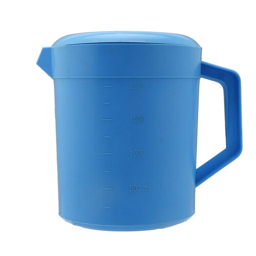Jarra plástico 2 L varios colores