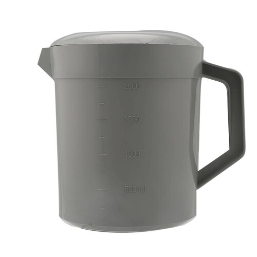 Jarra plástico 2 L varios colores