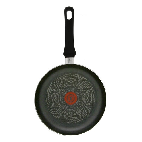 Sartén 24 cm rojo Cook Right T Fal