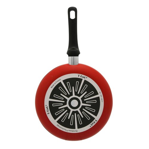 Sartén 24 cm rojo Cook Right T Fal