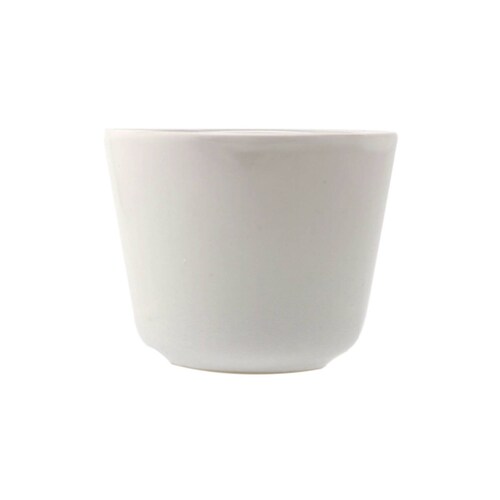 Taza café 250 ml Blanco Glacial Santa Anita