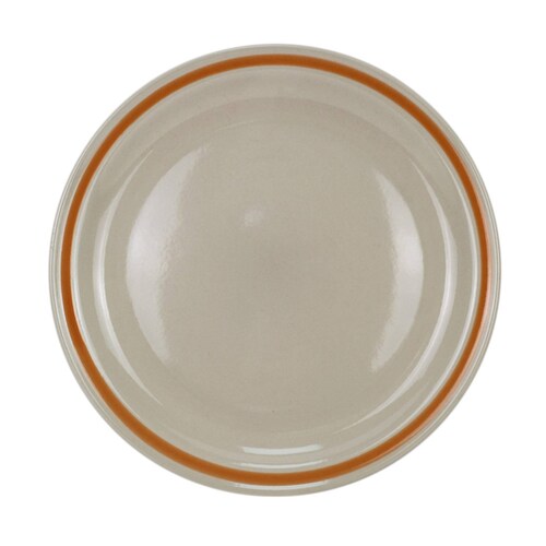 Vajilla 12 piezas Blush Orange Icono Santa Anita
