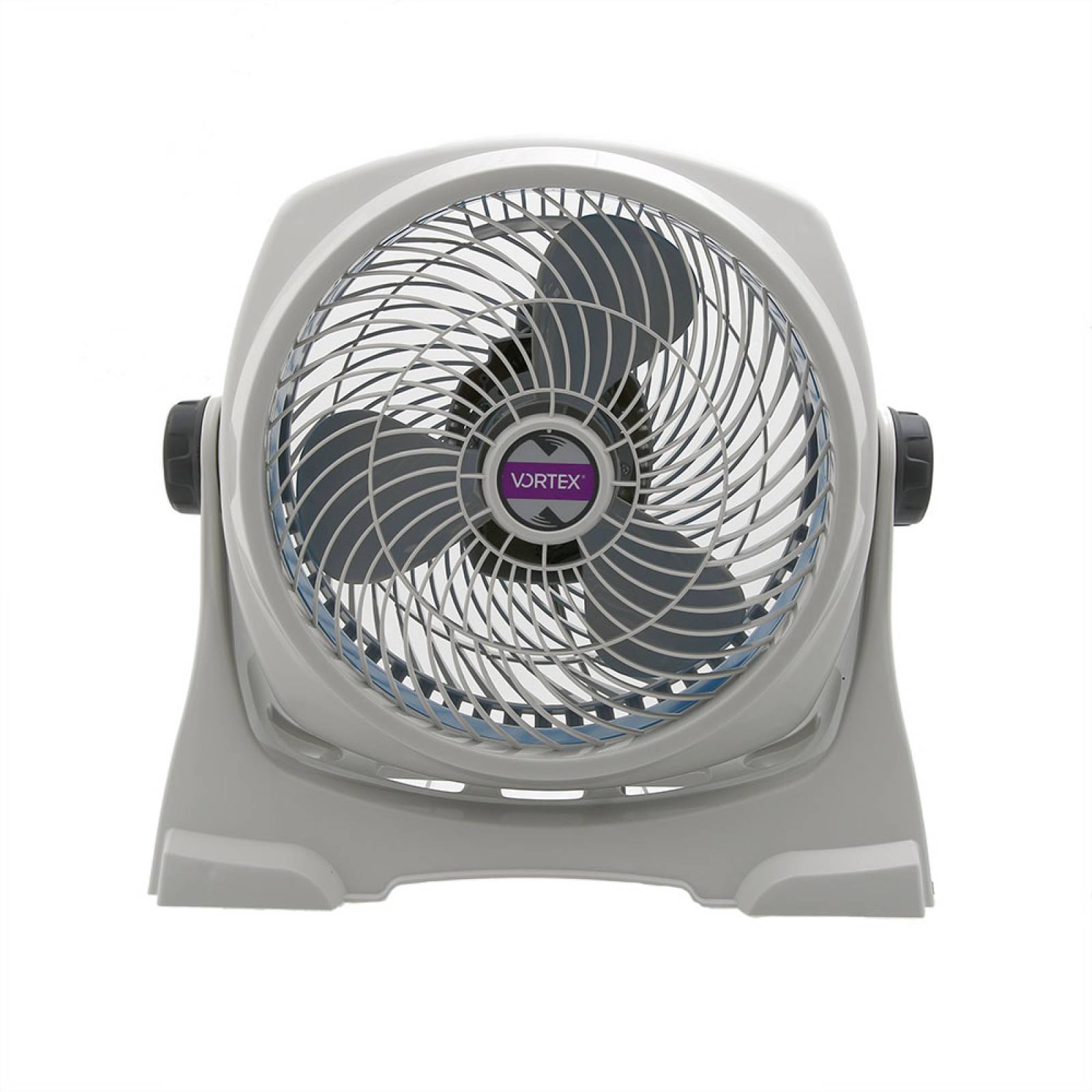 Ventilador 12 Pulgadas Gris Vortex - Sears