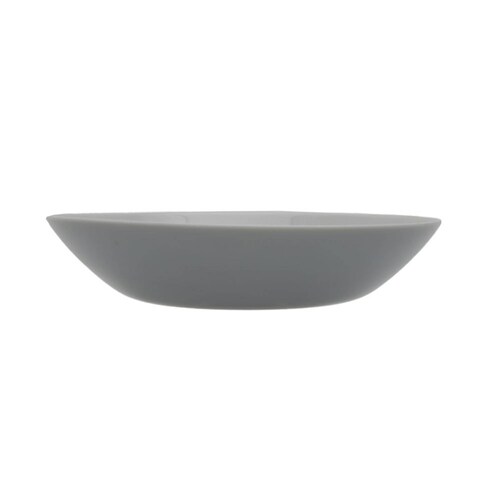 Plato sopa 20 cm gris Diwali Opal