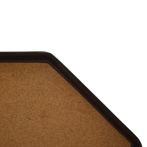Charola trapezoidal corcho 35 5 x 55 5 cm