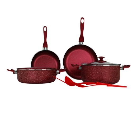 Batería de cocina 8 piezas Pietra Viva T vola