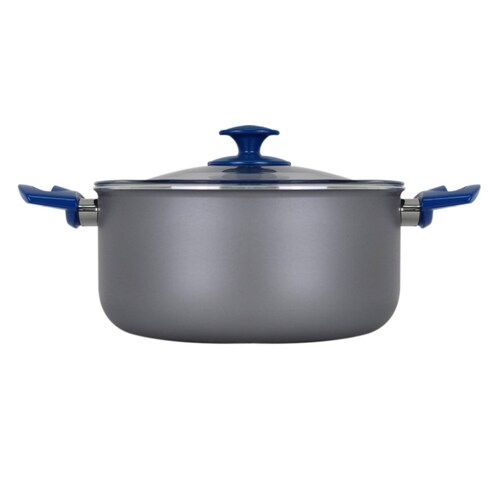 Batería de cocina 8 piezas Pietra Zafiro T vola