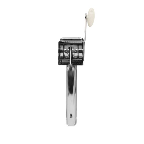 Rallador de queso de metal cromado Press