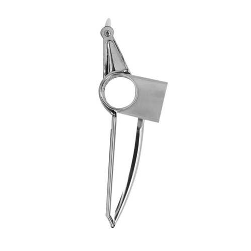 Rallador de queso de metal cromado Press