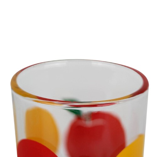 Vaso De Vidrio Cubero Lunita 1 Pz