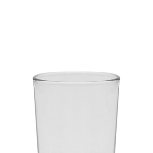 Juego de 6 vasos cafeteros Glassia 250 ml