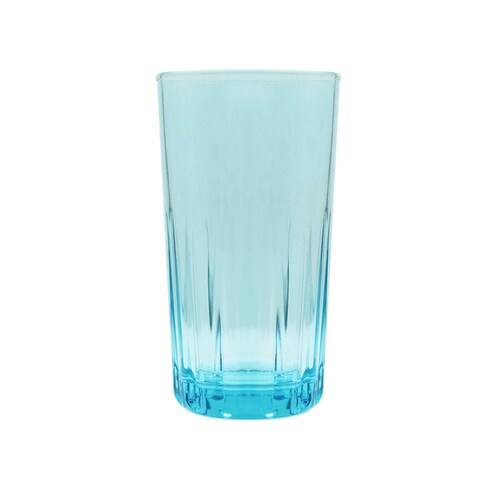 Juego de agua 7 piezas azul zafiro Crisa