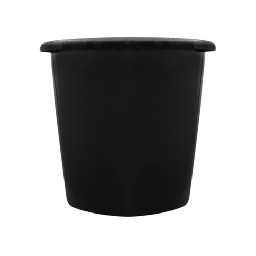 Papelero 2000 10 L negro Cubasa