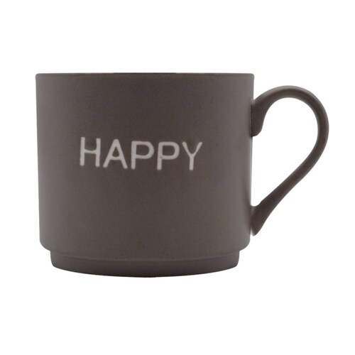 Taza 250 ml cerámica decorada Dekora Varios colores