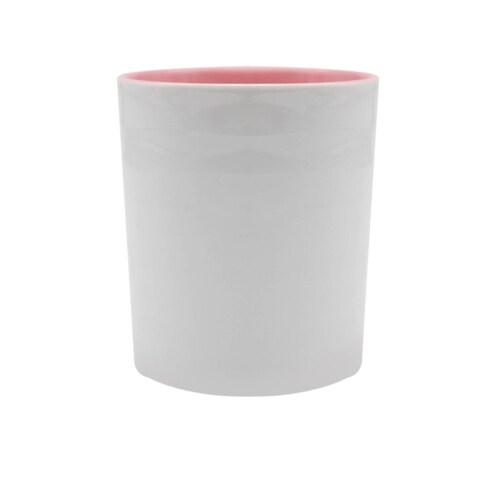 Taza 650 ml cerámica decorada Dekora varios colores