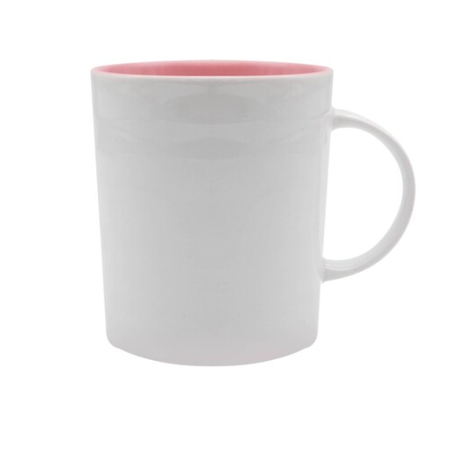 Taza 650 ml cerámica decorada Dekora varios colores