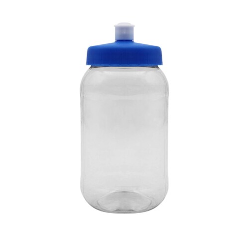 Botella deportiva Ada Innova 500 ml  transparente  