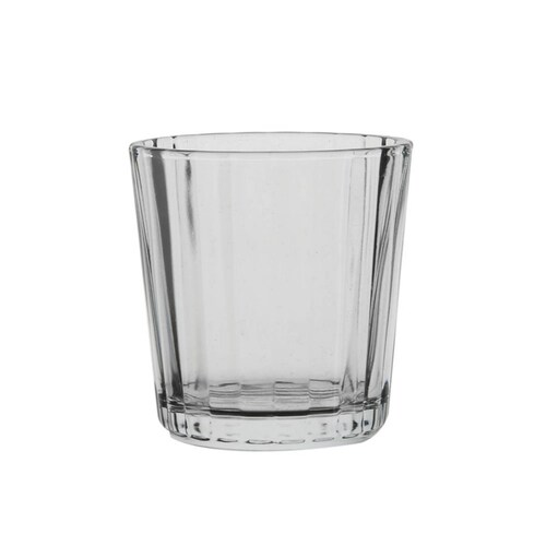 Vaso cruz Votivo 80 ml V Santos