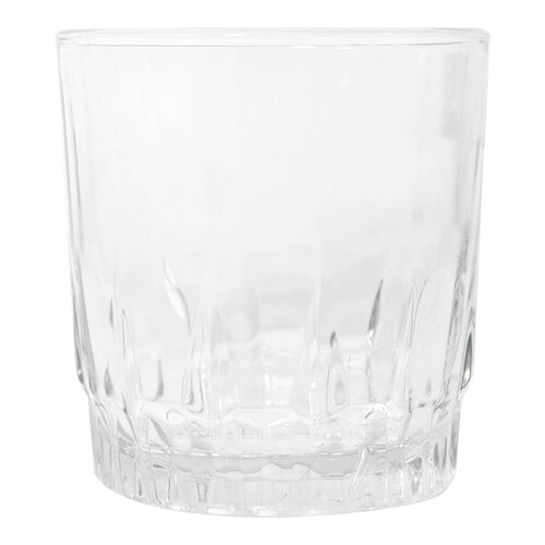Vaso 240 ml Whisky Brisa vidrio V Santos