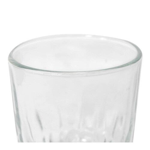 Vaso 240 ml Whisky Brisa vidrio V Santos