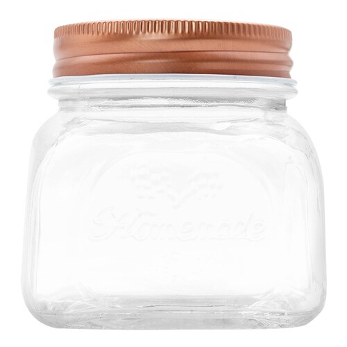 Brocal Vintage con tapa rosca 280 ml vidrio Vittori