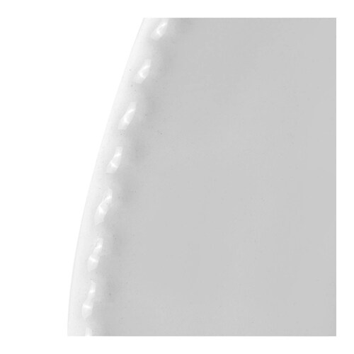 Vajilla Corona Perla blanco de 16 piezas