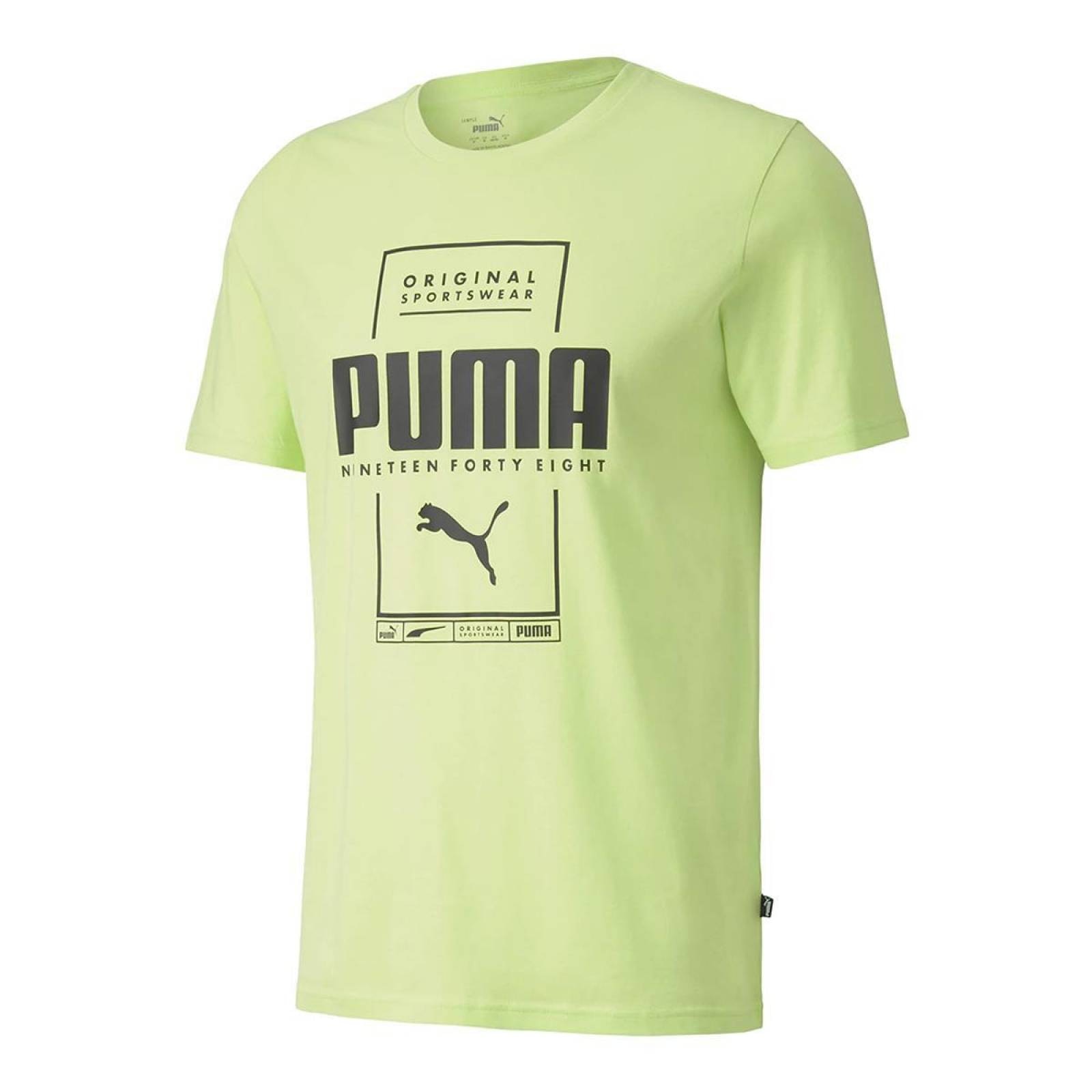 playeras puma hombre originales