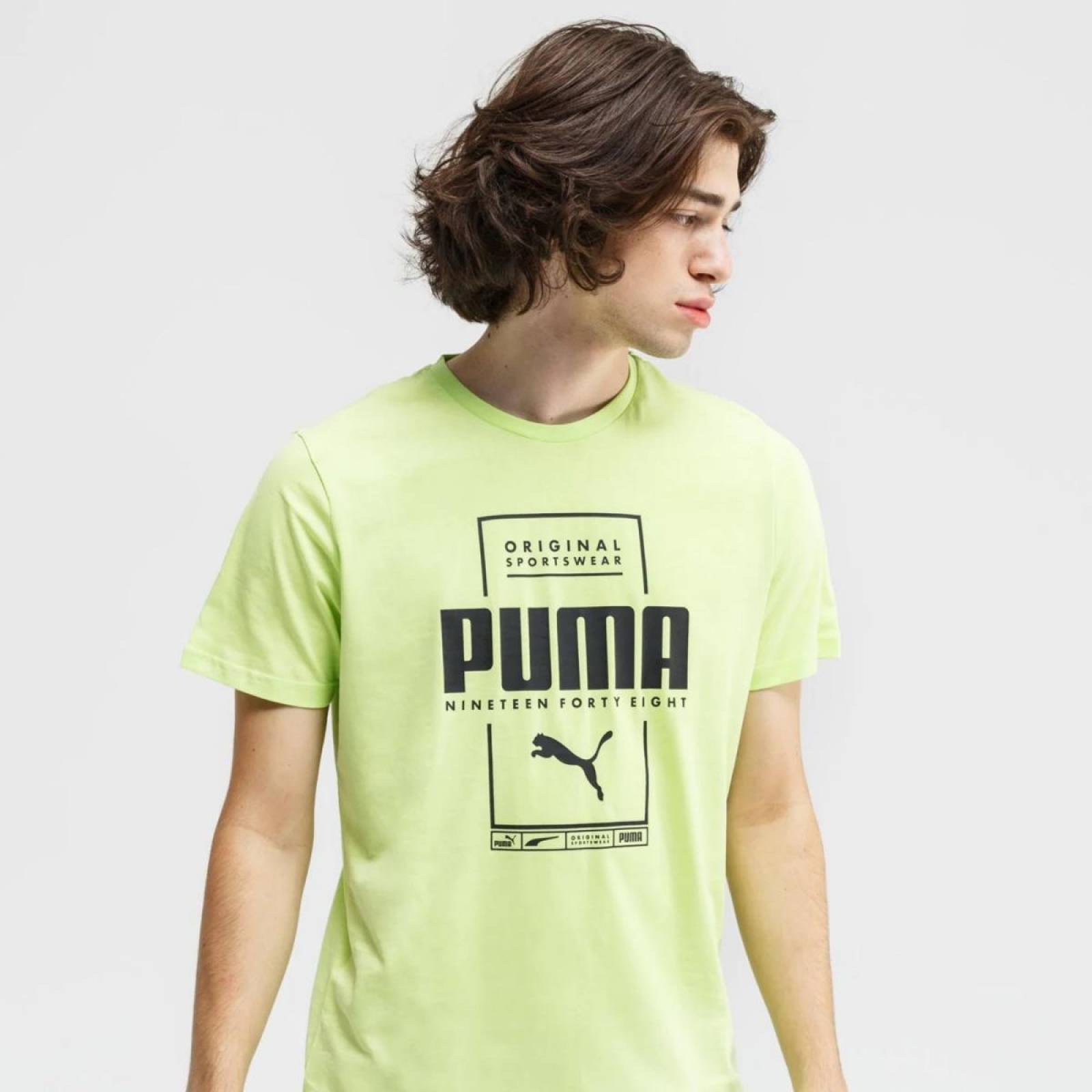 playeras puma hombre originales