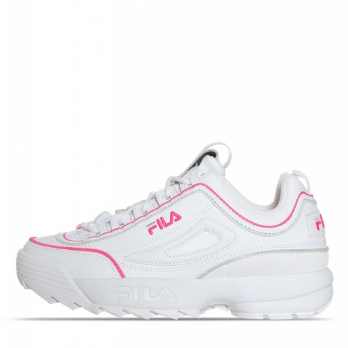 Tenis Fila Disruptor II Contras para Niña. 3XM1259-111 