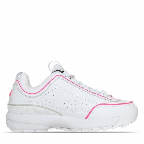 Tenis Fila Disruptor II Contras para Niña. 3XM1259-111 