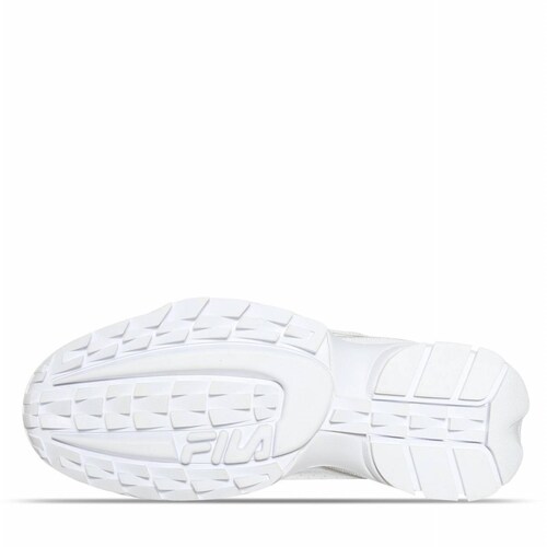 Tenis Fila Disruptor II Contras para Niña. 3XM1259-111 