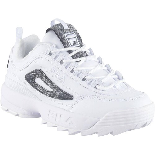 Tenis Fila Disruptor II Snake para Mujer 5XM01137-112 