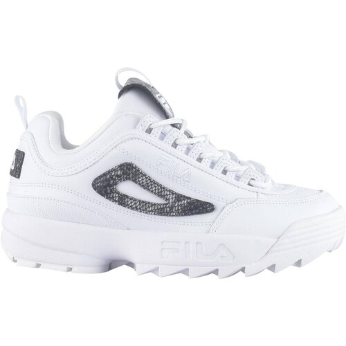 Tenis Fila Disruptor II Snake para Mujer 5XM01137-112 